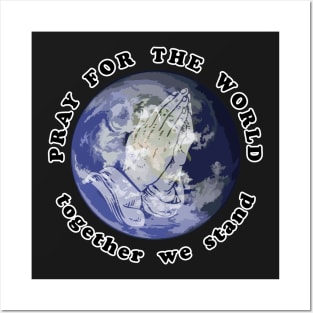 Pray For The World Posters and Art